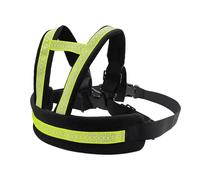 Kids Motorcycle Harness - Adjustable Breathable Shoulder Straps | Kids Motorcycle Safety Harness | Reflective Belt for Enhanced Visibility, Keeps Child Secure As A Pillion Rider, Padded for Comfort