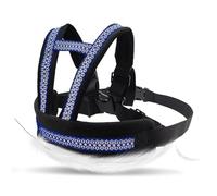 Kids Motorcycle Harness - Adjustable Breathable Shoulder Straps | Kids Motorcycle Safety Harness | Reflective Belt for Enhanced Visibility, Keeps Child Secure As A Pillion Rider, Padded for Comfort