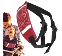 Kids Motorcycle Harness - Adjustable Child Safety Belt Strap | Reflective Secure Riding with Non-Slip Buckle, Universal Passenger Support Seat for Motorbike Travel Outdoor Safe Driving