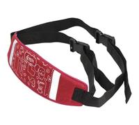 Kids Motorcycle Harness - High Strength Safety Strap, Breathable Mesh Lining, Adjustable Buckles Night Vision Reflective Strips | Passenger Grip Link for Motorbike and Scooter Travel