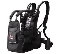 Kids Motorcycle Harness, Motorcycle Harness for Kids, Ride Safer Travel Vest with Neck-Friendly Design, Black, 8.66x12.99x2.36inch