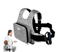 Kids Motorcycle Harness Safety Belt | Oxford Cloth Kids Harness with Bag,Foldable Kids Safety Harness with Reflective, Travel Harness for Kids Aged 1-12, Safe Ride, Travel