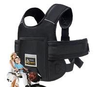 Kids Motorcycle Harness Safety Reflective Design Comfortable Breathable