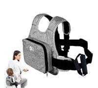 Kids Motorcycle - Oxford Cloth Safety, Foldable Travel | Reflective Material Design, Adjustable Strap System, Ages 1 to 12, Safe Ride Outdoor Travel Accessory