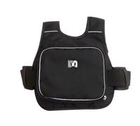 Kids Motorcycle - Oxford Cloth Safety, Foldable Travel | Reflective Material Design, Adjustable Strap System, Ages 1 to 12, Safe Ride Outdoor Travel Accessory