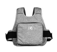Kids Motorcycle Safety Belt - Canvas Safety Belt | 30 x 24 cm Adjustable Fall Safety Belt for Babies | Secures Children Comfortable for Electric Scooter Motorcycle Rides with Storage Bag