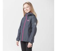 Kids' Mount Luna Waterproof Jacket - Grey, Grey 5-6Y