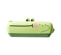 Kids Mouth Organ - Cute Animal Harmonica, 16 Holes C Key | Musical Toy Instrument With Drop Resistant Abs, Stable Airflow For School, Stage, Holidays, Children, And Beginners