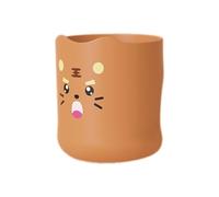 Kids Mouthwash Cup: 300ML Cartoon Toothpaste Holder, Unbreakable Ergonomic Bath Cup, Toothpaste Organizer For Kids Toothbrushes,