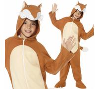 Kids Mr Fox Costume Boys Girls World Book Week Day Child Fantastic Fancy Dress