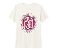 Kids MUD Run Fun Mudding Buddies Muddy Squad Meme Premium T-Shirt