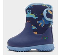 Kids Muddies Puddle 5.0 Wellington Boots, Blue 9 CHI
