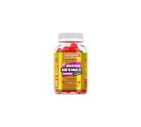 Kids Multi Vitality Gummy | Strawberry Flavour | 60 Vegan Gummies | Sugar Free | Multivitamin for Bones, Teeth, Immunity, Energy & Cognitive Function