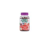 Kids Multi-Vitamin & Iron 60 Gummy Vitamins | Iron Gummies for Kids | 13 Essential Vitamins and Minerals | 2 Months Supply | Real Fruit Juice | Berry
