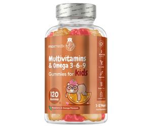 Kids' Multivitamin Gummies 120 Gummies WeightWorld UK