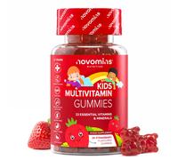 Kids Multivitamin Gummies - 13 Essential Kids Vitamins - 1 Month Supply - Chewable Multivitamins Gummies 3-12 and Older - Childrens