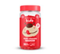 Myvitamins Kids Multivitamin Gummies - Strawberry Flavour Gummies with 8 Essential Vitamins - Vitamin C, D3, B6 & A - Daily Immune & Eye Support for Children - 30 Count