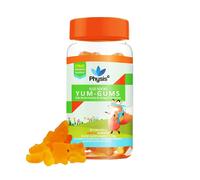 Kids Multivitamin Gummies | Ages 2+ | 30 Orange Flavour Chewable Vitamin with Vitamins C, D, Omega 3 & More | Kids Vitamins Chewies for Cognition,