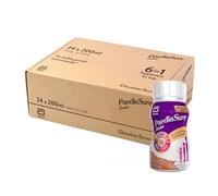 Kids Multivitamin Ready-to-Drink Supplement - Chocolate Flavour - 24 x200ml - 26 Vitamins & Minerals - Vitamin D, Calcium, Omega 3, Protein - Vegetarian - for Kids 1-10 yrs Old - by PaediaSure Shake