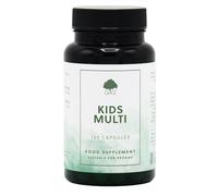 Kids Multivitamin Supplement - Unique Small Capsule for Little Mouths - 120 Vegan Capsules - Non-GMO, Made in The UK by G&G Vitamins