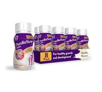 Kids Multivitamin Vanilla Drink - Ready-To-Drink Bottles - 8 x200ml - with 26 Vitamins & Minerals - Multivitamins with Vitamin D, Magnesium & Protein - Vegetarian & Gluten Free- by PaediaSure Shake