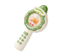 Kids Music Microphone - Singing Toy, Handheld Musical Recorder with Led Light Effects, Cartoon Design for Children, Interactive Music Play for 3-12 Year Olds, Birthday Parties, and Talent Shows