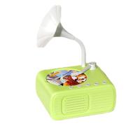 Kids Music Story Player 11x9.2x7cm Audio Player With 96Cards Gramophone,ABS,1200mAH,Enjoy Songs, Stories And Words On Various Occasions,allows You To Adjust The Volume