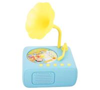 Kids Music Story Player 11x9.2x7cm Audio Player With 96Cards Gramophone,ABS,1200mAH,Enjoy Songs, Stories And Words On Various Occasions,allows You To Adjust The Volume