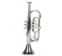 Kids Musical Horn - Early Melody Introduction, Easy To Play Buttons | Beginner Kids Musical Horn Vibrant Pretend Play Instrument, Lightweight Construction Educational Rhythm Toy For Boys Creativity