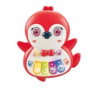 Kids Musical Instrument Toy Cartoon Shapes Electronic Piano Keyboard Early Cognitive Development Travel Friendly Build Kids Electronic Keyboard Toy