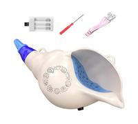 Kids Musical Instruments - 54 Sound Effects Music Horn, Interactive Conch Toy | Mode Audio Player Animal Sounds Nursery Rhymes Educational Learning Device, Suitable Student Breathing Training