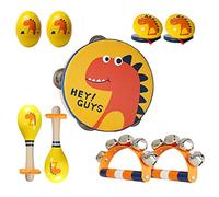 Kids Musical Instruments Toys Wooden Percussion Instruments Early Education for Children Preschool Girls Boys Musical Toys for Drum Piano Keyboard Xylophone Xylophone Harmonica Flute