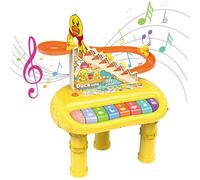 Kids Musical Keyboard, Toy Piano,Electronic Music Keyboard Instrument Toys - Musical Keyboard, Animal Sounds, Lights and Music, Early Learning Educational Toy
