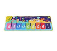 Kids Musical Piano Mats, Musical Keyboard Playmat Electronic Music Play Blanket Dance Mat Early Education Toys Gifts for Kids for 1 2 3 4 5 6+ Year Girls Boys Toddlers