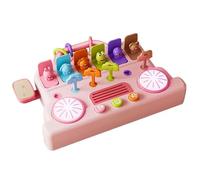 Kids Musical Toys - Piano Drum Educational Learning Set, Bus Design Kids Musical Instrument Toy, Interactive Music Play Set | Learning Toy For Preschool Boys Girls Children Travel Birthday Christmas