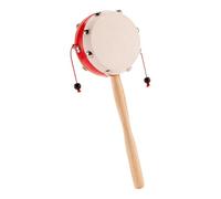 Kids Musical Toys, Portable Monkey Drum, Edit Drum Fun Kids' Drum & Percussion Instruments for Birthday, Christmas, New Year, Your Relationship with Your Child Through This Wooden Rattle Drum
