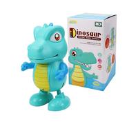 Kids Musical Toys Twerking Dancing Dinosaur Robot - Educational Movement Toy, Creative Light-Up Gift | Fun Talking dinos Toy, Preschool Development Toys, Motion Learning Game, Robot Pet for Children
