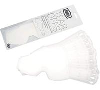 Kids Mx Goggle Tear Offs 100 Percent Accuri Standard - 20 Pk Clear (Default, Colourless)