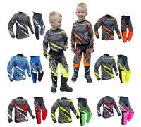 Kids MX Race Suit WULFSPORT New Junior Motocross Quad Off Road Jersey Trouser Set Motorbike Motorcycle Atv Dirt Bike Sports Racing Kit