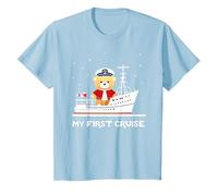 Kids My First Cruise Tshirt 2025 Vacation Gift for Toddler & Kid T-Shirt