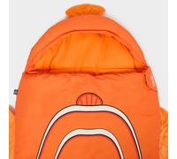 Kids' My Little Sleepy Bag 130Cm - Orange, Orange One Size