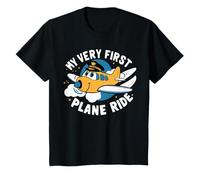 Kids My Very First Plane Ride Flight Adventure T-Shirt