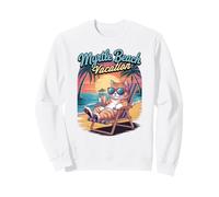 Kids MYRTLE BEACH VACATION Cat Vacay Travel Funny Mom Sweatshirt