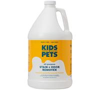 KIDS 'N' PETS - Instant All-Purpose Stain & Odor Remover - 128 fl oz - Permanently Eliminates Tough Stains & Odors - Even Urine Odors - No Harsh Chemicals, Non-Toxic & Child Safe, multi-color