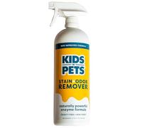 KIDS 'N' PETS - Instant All-Purpose Stain & Odor Remover - 27.05 fl oz - Permanently Eliminates Tough Stains & Odors - Even Urine Odors - No Harsh Chemicals, Non-Toxic & Child Safe, Multi-Color