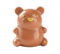 Kids Nail Brush, Bear Hand Brush, Adorable Design, Easy to Grasp ABS Body, Soft PE Bristle, Bath and Hand Cleaning Tool for Children and Adults, 23 x 2.91 Inches, 1 Piece