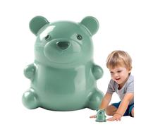 Kids Nail Brush - Cute Bear Cleaning Nail Brush, Bear Finger Nail Brush, Bear Nail Brush, Nail Brush For Cleaning Fingernails, Deep Clean Easy To Grasp Gentle Bristles Kids Nail Brush For Me