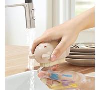 Kids Nail Brush - Cute Bear Hand Scrubber With Soft Bristles, Easy To Grip Finger Cleaner | Fingernail Cleaning Brush For Deep Clean Hands, Toes | Perfect Nail Scrub For child, Boys, Girls