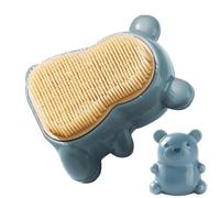 Kids Nail Brush - Toddler Finger Scrubber, Comfortable Grip Cleaner | Bath Time, Fun Hand Scrubber, Skin-Friendly Bristle Brush, Perfect Kid Nail Cleaning, Gentle Hand Scrubber for Daily