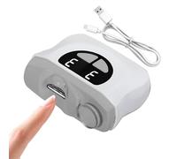 Kids Nail Terrimmer - Kids Nail Clippers | The Polish Groom for 3 Gears Electric Finishes Quiet with LED for Kids or Adults Finger Nails